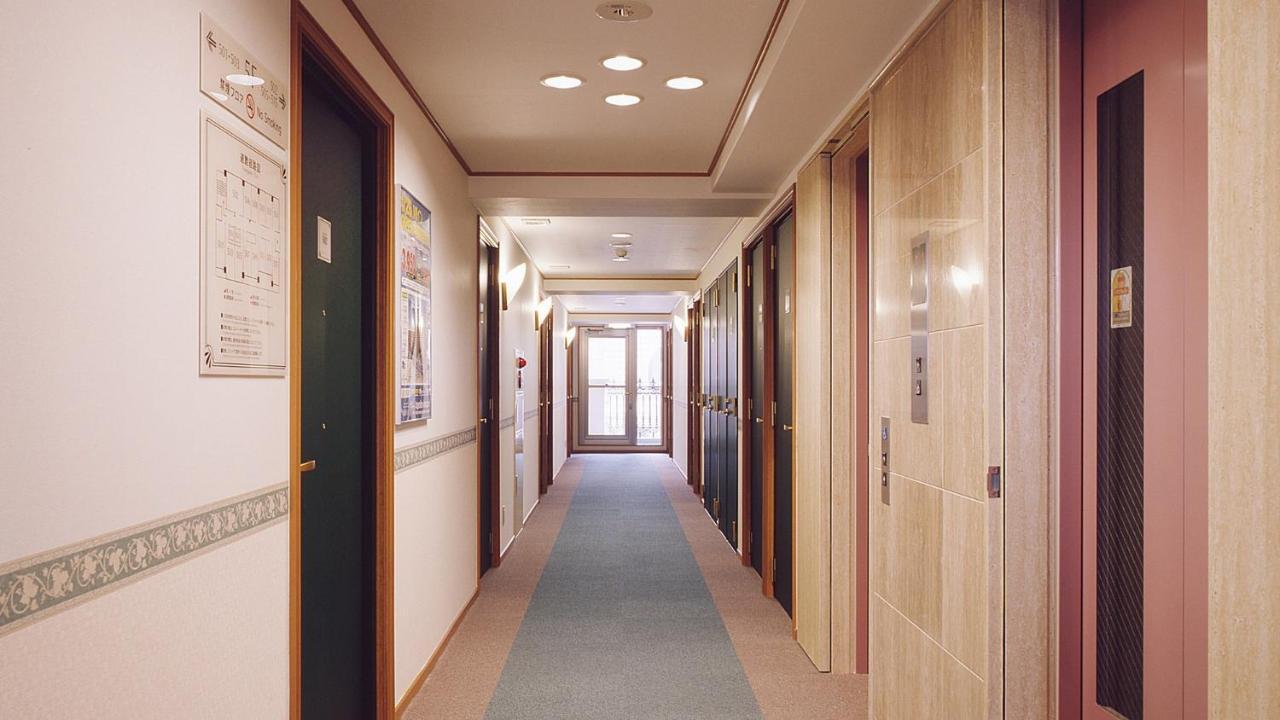 Toyoko Inn Hiroshima-Eki Minami-Guchi Migi Exterior foto