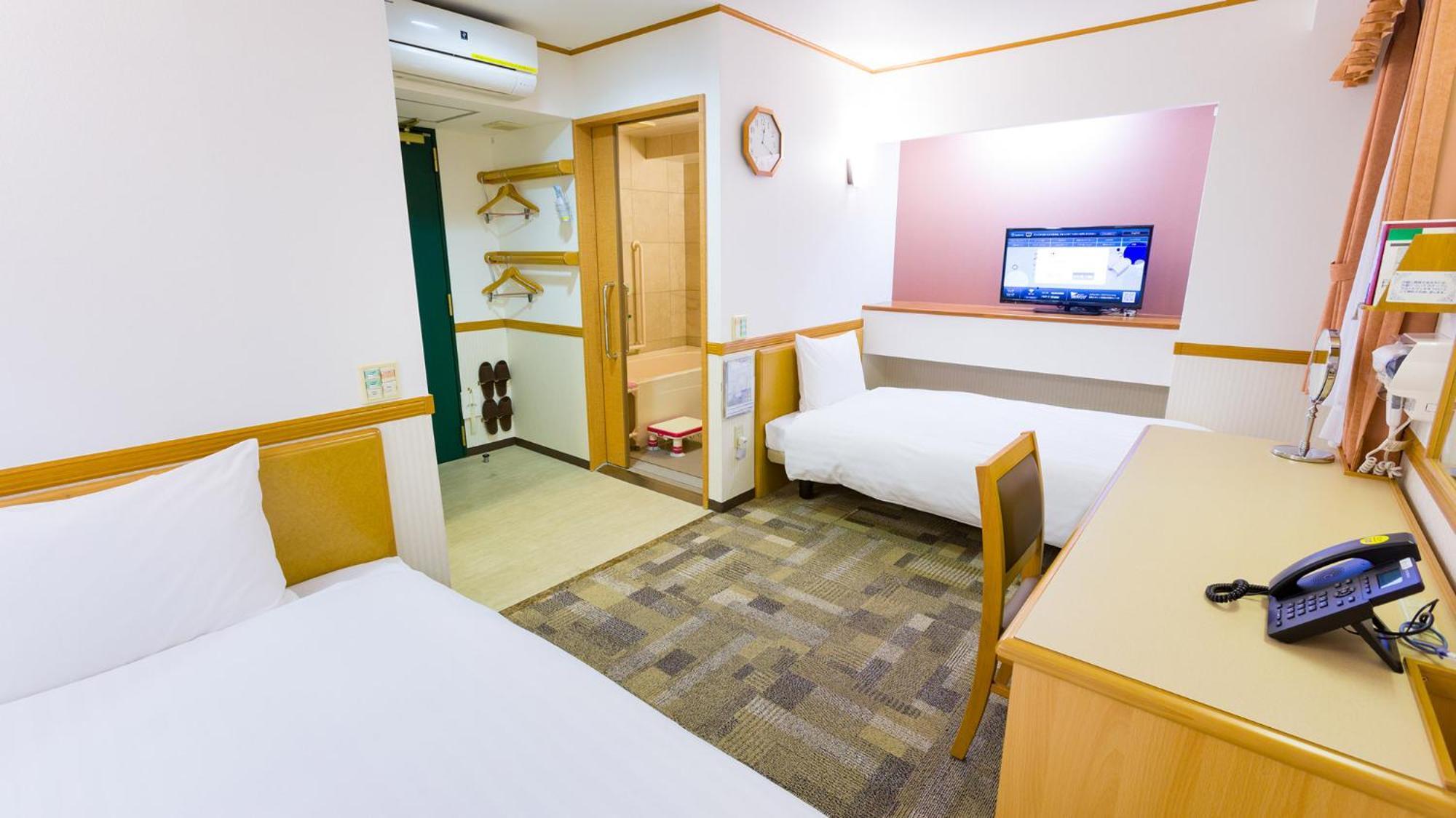 Toyoko Inn Hiroshima-Eki Minami-Guchi Migi Habitación foto